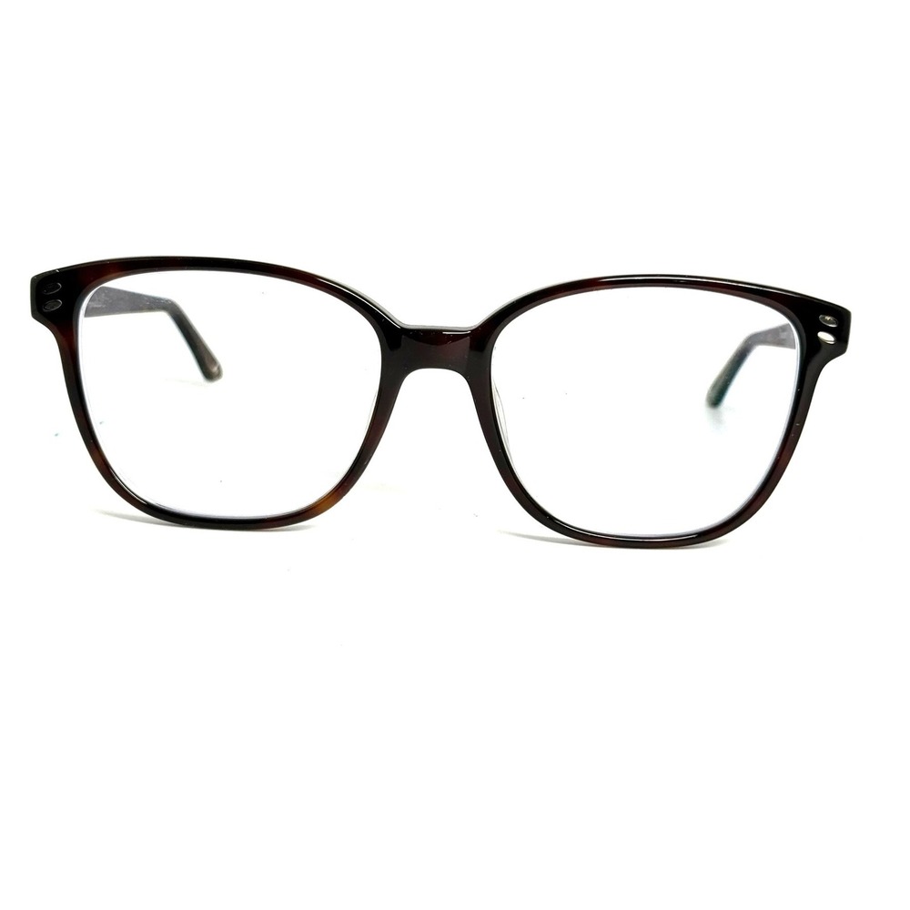 Amelia E. Tortoise Shell Square Eyeglass Frames 35-003373 52-17-140